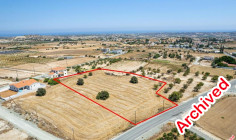 Residential field in anafotida, Larnaca , Larnaca