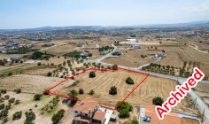 Residential field in anafotida, Larnaca , Larnaca