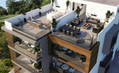 Luxury 2 beds apartment for sale in Aradippou