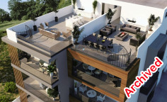 Lovely 2 apartment for sale in Aradippou