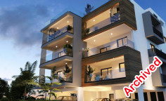 Luxury 2 beds apartment for sale in Aradippou