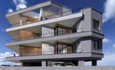 Luxury two bed flat for sale in Agios Athanasios