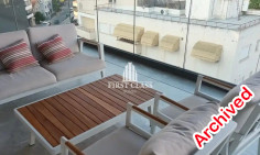 Luxury 2 bedrooms apartment to rent in Agioi Omologites