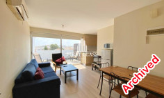 Spacious 1 bedrooms furnished apartment to rent in Engomi