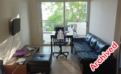 Large 2 bedroom furnished apartment to rent in Agios Dometios