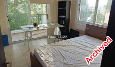 Large 2 bedroom furnished apartment to rent in Agios Dometios