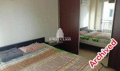Large 2 bedroom furnished apartment to rent in Agios Dometios