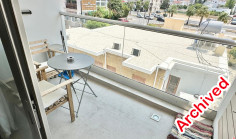 1 bedroom furnished apartment to rent in Agios Dometios