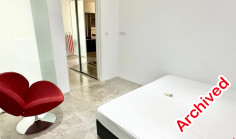 1 bedroom furnished apartment to rent in Agios Dometios