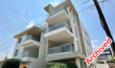 1 bedroom furnished apartment to rent in Agios Dometios