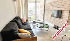 1 bedroom furnished apartment to rent in Agios Dometios