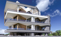 Large 2 bed penthouse for sale in Agios Athanasios