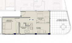 Large 1 beds apartment for sale in Mesa Geitonia