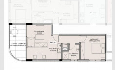 Large 1 beds apartment for sale in Mesa Geitonia