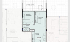 Luxury 1 beds apartment for sale in Mesa Geitonia