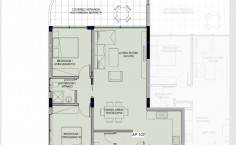 Luxury 2 bedroom flat for sale in Mesa Geitonia