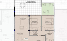Spacious 2 bedroom flat for sale in Mesa Geitonia