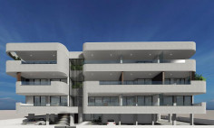 Spacious 2 bedroom flat for sale in Mesa Geitonia