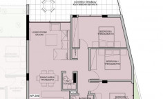 Spacious 3 beds apartment for sale in Mesa Geitonia