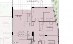 Large 3 bed apartment for sale in Mesa Geitonia