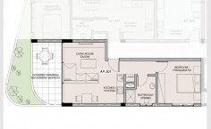 Spacious 1 beds apartment for sale in Mesa Geitonia