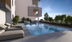 Luxury 3 bedroom apartment with swimming pool for sale in Chloraka