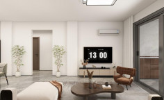 2 bed apartment with swimming pool for sale in Chloraka