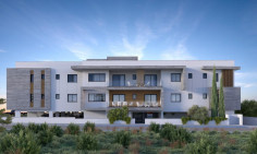 Beautiful 2 bedroom apartment with swimming pool for sale in Chloraka