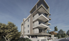 Spacious 2 bedroom penthouse with swimming pool for sale in Petrou Kai Pavlou