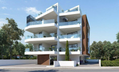 Spacious 1 bedroom penthouse for sale in Aradippou