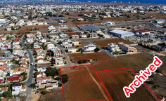 Residential 9545 m2 for sale in Deryneia, Famagusta