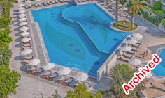 Luxury 2 bedroom maisonette with swimming pool to rent in Universal