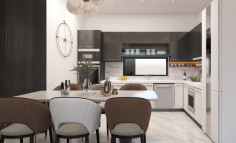 Large 1 bedroom apartment with swimming pool for sale in Larnaca Centre