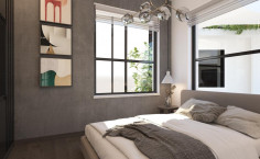 1 bedroom penthouse with swimming pool for sale in Larnaca Centre