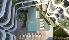 Spacious 2 bedrooms apartment with swimming pool for sale in Larnaca Centre