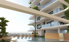 Luxury 2 bedrooms apartment with swimming pool for sale in Larnaca Centre