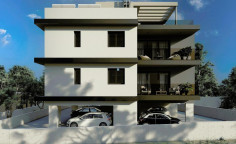 Spacious 3 bed apartment for sale in Livadia