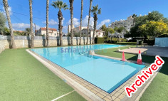 1 bedroom furnished apartment with swimming pool for sale in Potamos tis Germasogeias