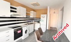 1 bedroom furnished apartment with swimming pool for sale in Potamos tis Germasogeias