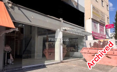 Shop 110 m2 to rent in Strovolos