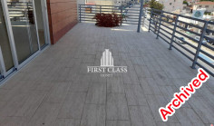 Apartment (penthouse) in Makedonitissa, Nicosia for rent 