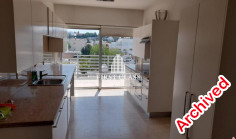 Apartment (penthouse) in Makedonitissa, Nicosia for rent 