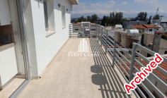 Apartment (penthouse) in Makedonitissa, Nicosia for rent 