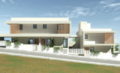 House (semi detached) in Laiki Lefkothea, Limassol for sale 