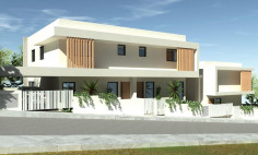 House (semi detached) in Laiki Lefkothea, Limassol for sale 