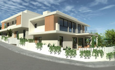 House (semi detached) in Laiki Lefkothea, Limassol for sale 