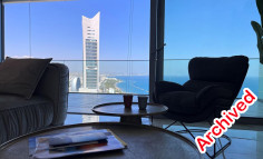 Luxury 3 bedroom furnished apartment with swimming pool to rent in Neapolis