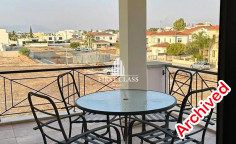 Apartment (studio) in Makedonitissa, Nicosia for rent 