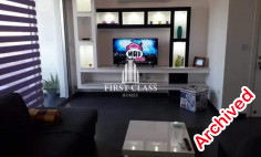 Spacious 3 bedroom furnished apartment to rent in Kaimakli