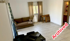 Luxury 1 bedroom furnished apartment to rent in Agioi Omologites